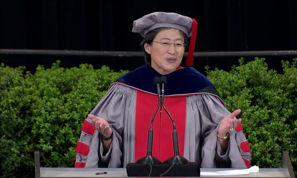 Lisa Su Education