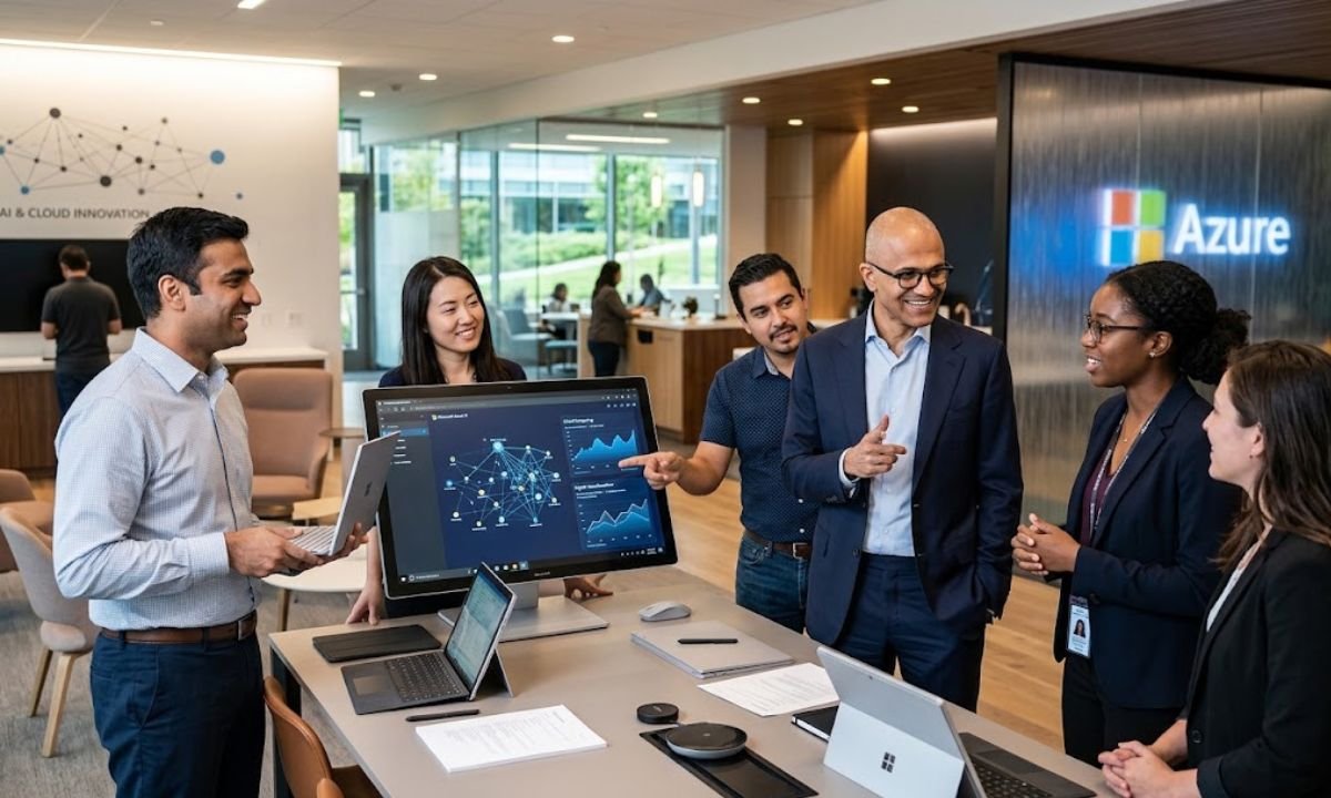 Satya Nadella Leadership Style