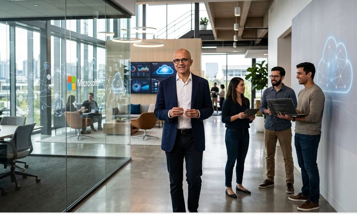 Satya Nadella Innovation Strategy