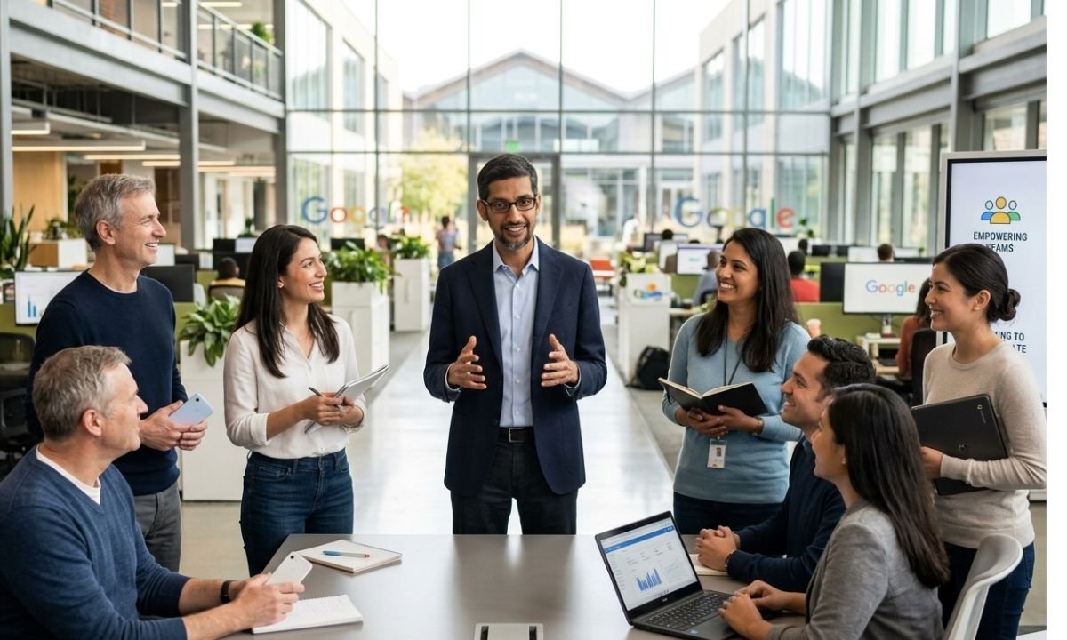 Sundar Pichai Leadership Style