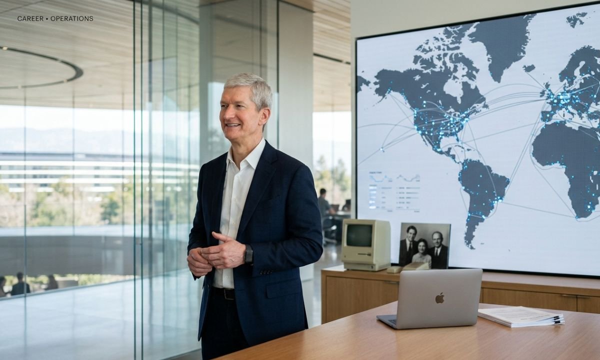 Tim Cook Career Before Apple