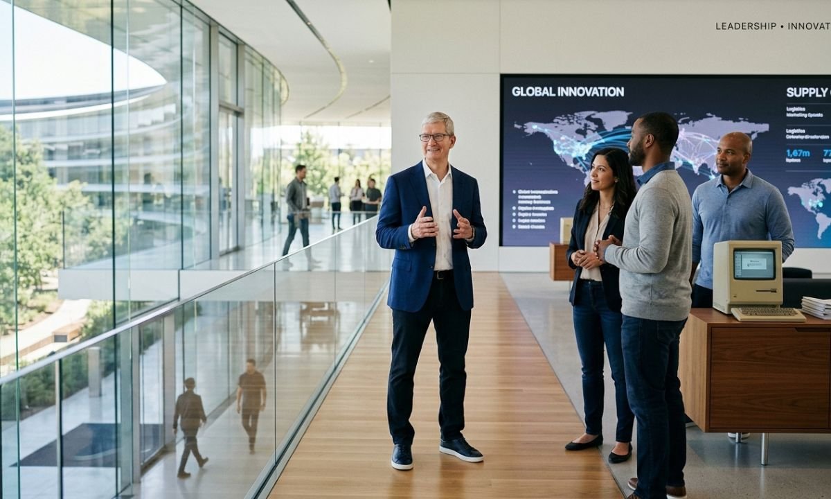 Tim Cook Leadership Style