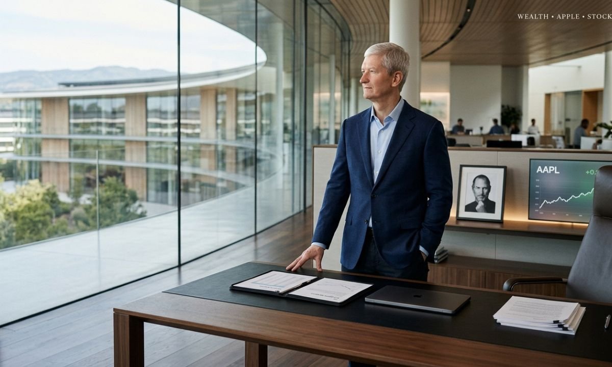 Tim Cook Net Worth