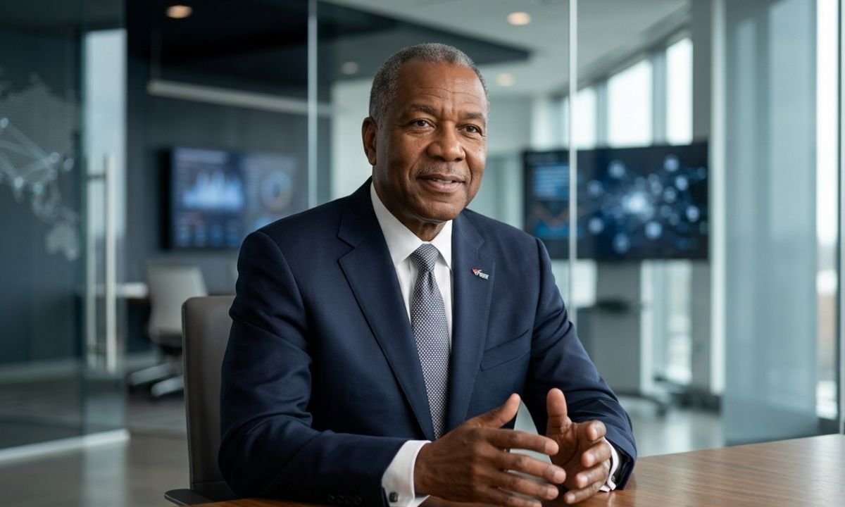 David Steward founder and chairman of World Wide Technology