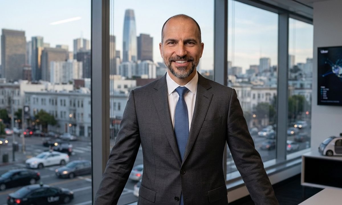 Dara Khosrowshahi Uber CEO and technology business leader